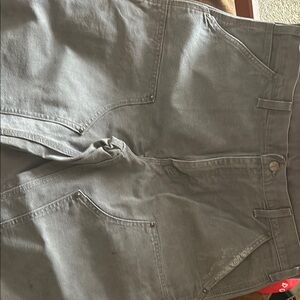Double knee carhartt pants